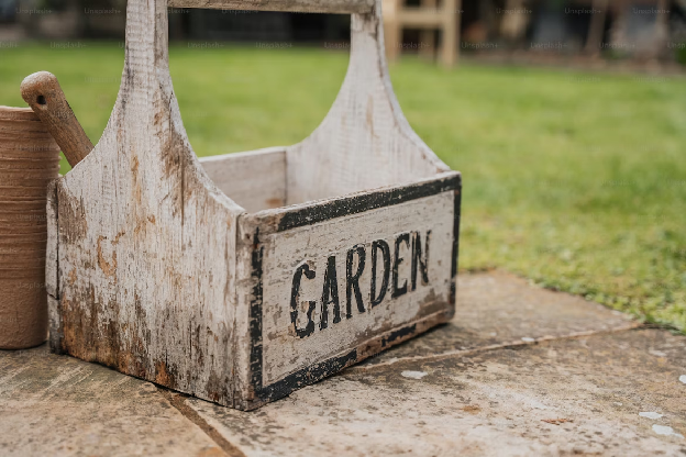 Small-scale gardening for family income